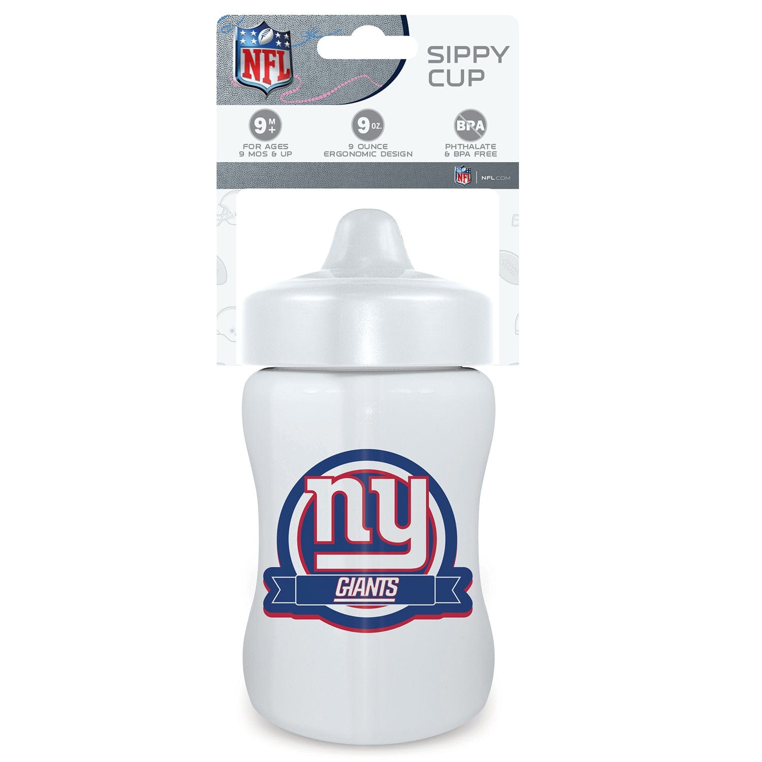 New York Giants Kids Sippy Cup - Sports Gifts, Sports Memorabilia, Sports Collectibles, Fan Shop