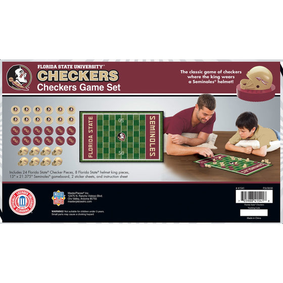 Florida State Seminoles Checkers - 757 Sports Collectibles