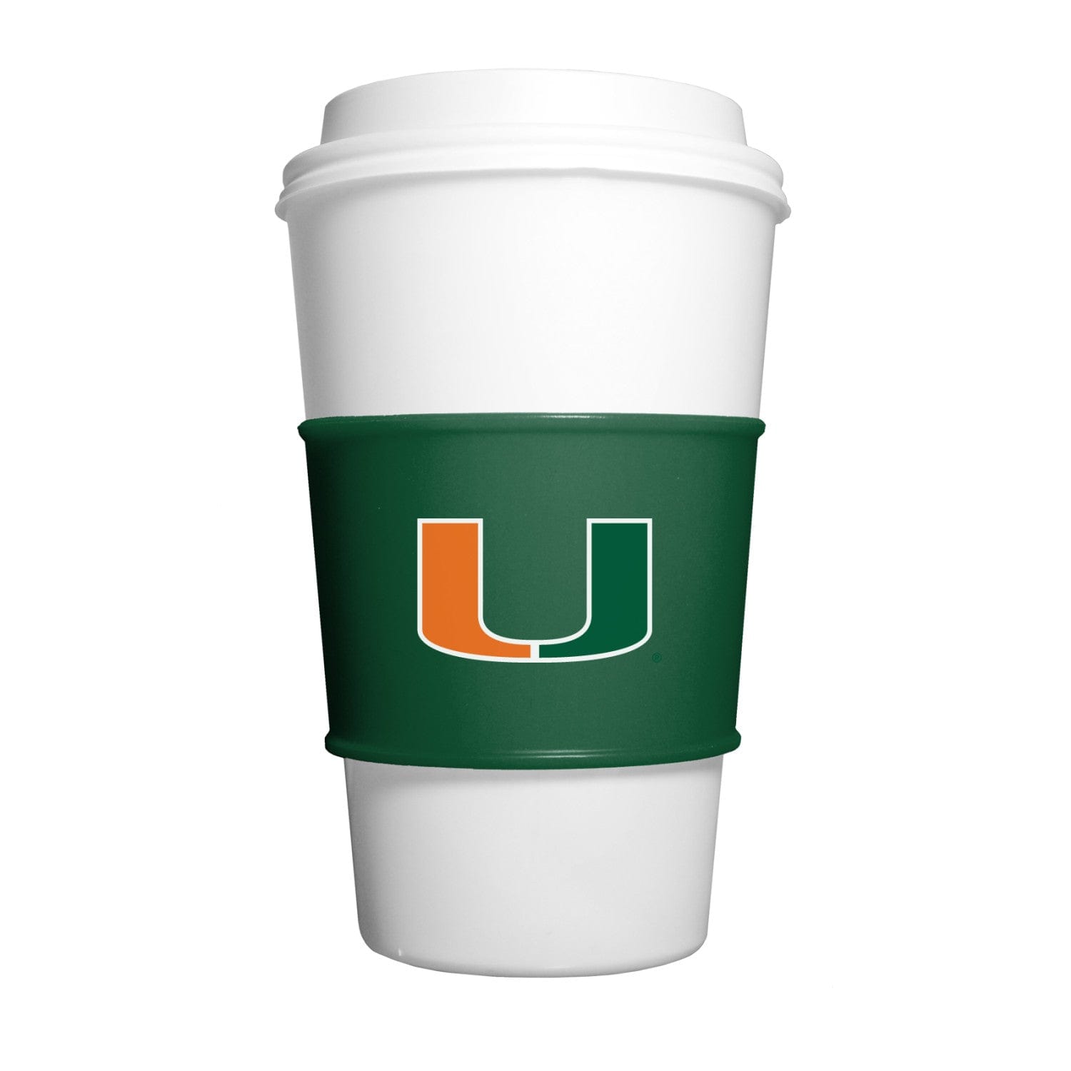 Miami Hurricanes Silicone Grip - Enhanced Comfort and Control - Sports Gifts, Sports Memorabilia, Sports Collectibles, Fan Shop