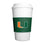 Miami Hurricanes Silicone Grip - Enhanced Comfort and Control - Sports Gifts, Sports Memorabilia, Sports Collectibles, Fan Shop