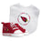Arizona Cardinals 2-Piece Baby Gift Set - Sports Gifts, Sports Memorabilia, Sports Collectibles, Fan Shop