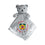 Chicago Blackhawks Security Bear - Gray - Sports Gifts, Sports Memorabilia, Sports Collectibles, Fan Shop