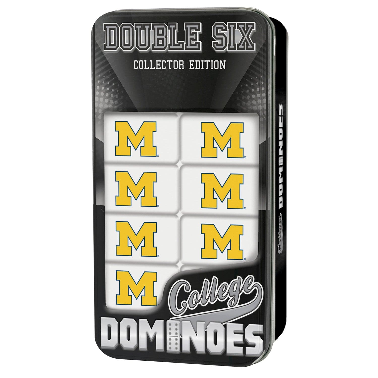 Michigan Wolverines Official Team Dominoes - Sports Gifts, Sports Memorabilia, Sports Collectibles, Fan Shop