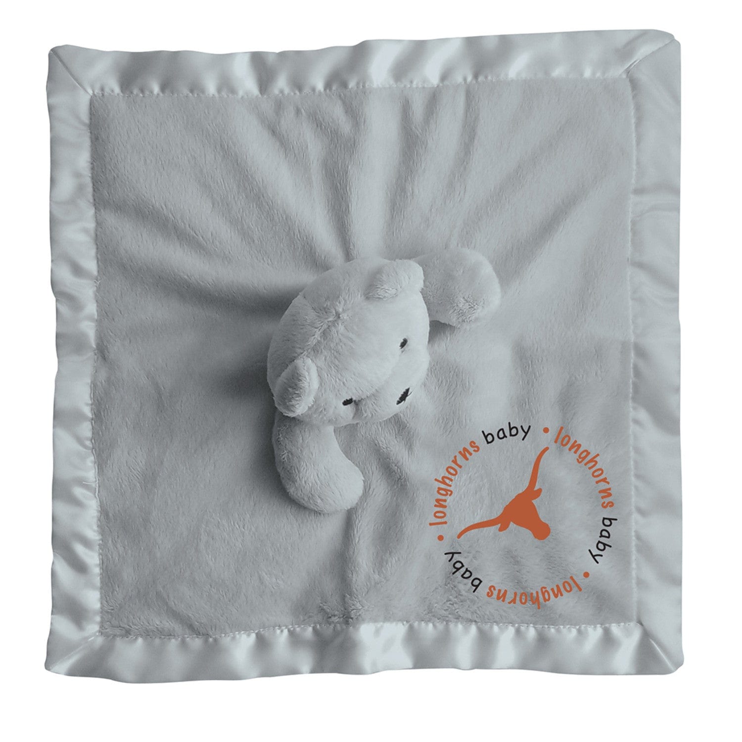 Texas Longhorns Security Bear - Gray - Sports Gifts, Sports Memorabilia, Sports Collectibles, Fan Shop