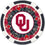 Oklahoma Sooners 100 Piece Poker Chips - 757 Sports Collectibles