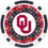 Oklahoma Sooners 100-Piece Poker Chip Set - Sports Gifts, Sports Memorabilia, Sports Collectibles, Fan Shop