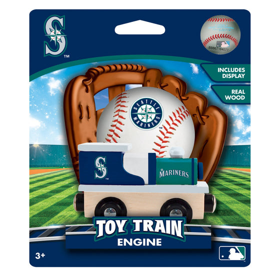 Seattle Mariners Toy Train Engine - 757 Sports Collectibles