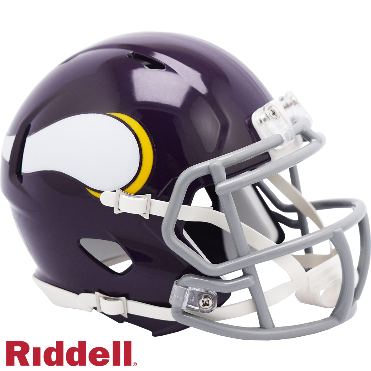 Minnesota Vikings Helmet Riddell Replica Mini Speed Style 1961-1979 T/B - Sports Collectibles, Sports Memorabilia, Sports Fan Shop, Sports Gifts