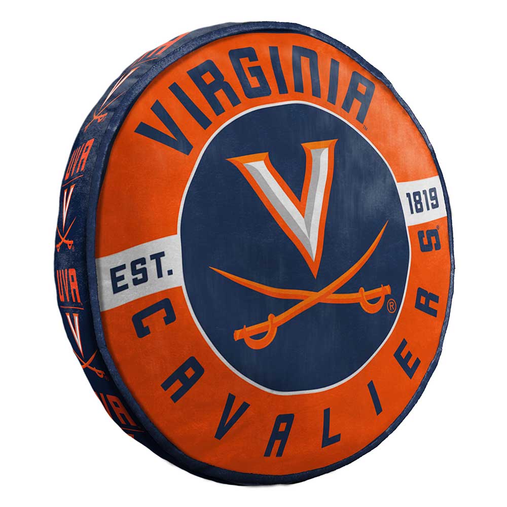University of Virginia Puff Pillow