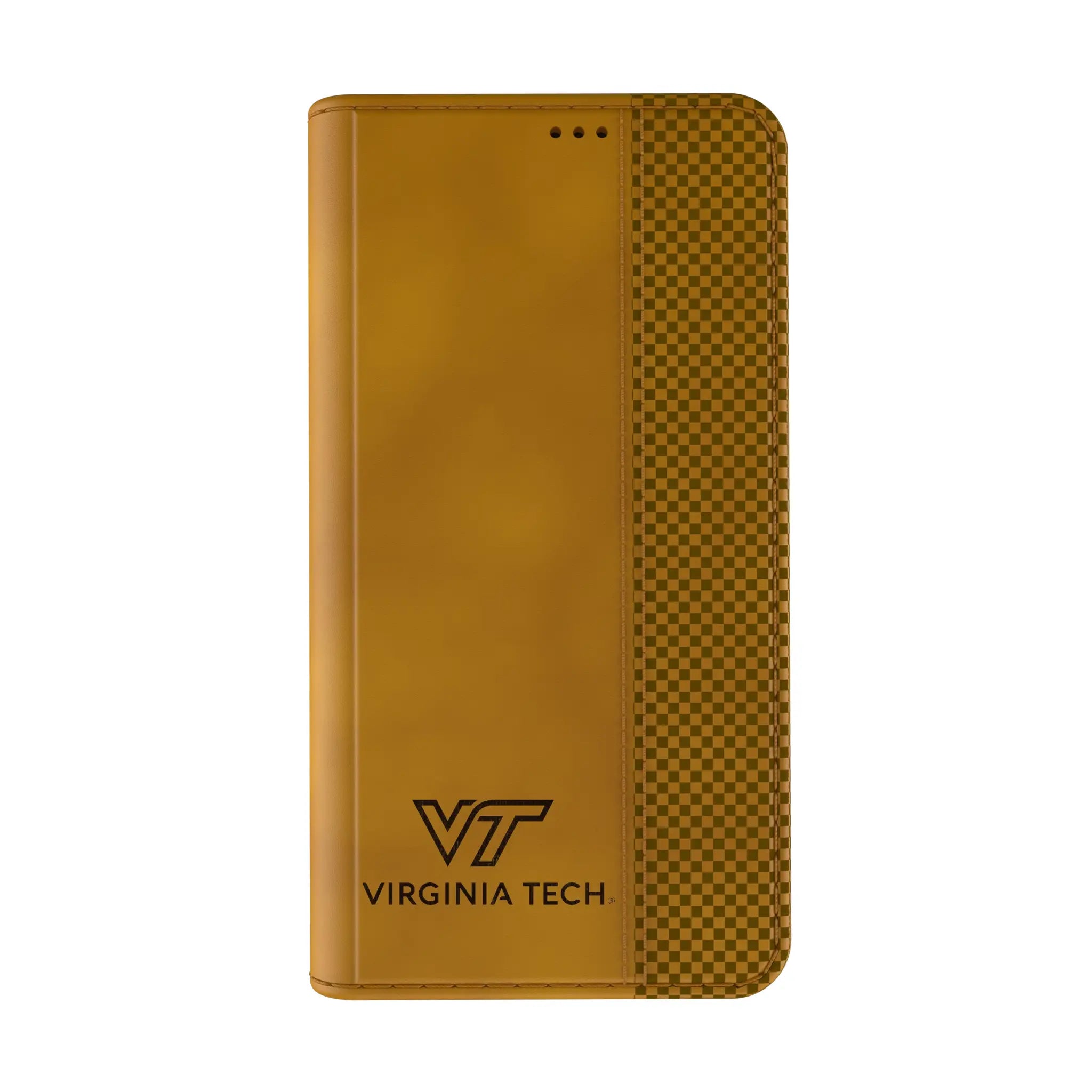 Virginia Tech Hokies Burn Folio Phone Case for Apple iPhone