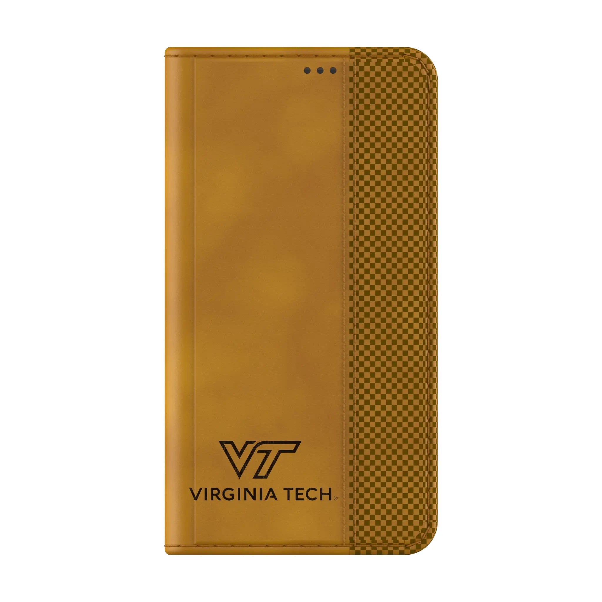 Virginia Tech Hokies Burn Folio Phone Case for Samsung Galaxy
