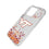 Virginia Tech Hokies Confetti Clear Phone Case for Apple iPhone