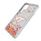 Virginia Tech Hokies Confetti Clear Phone Case for Samsung Galaxy