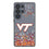 Virginia Tech Hokies Confetti Clear Phone Case for Samsung Galaxy