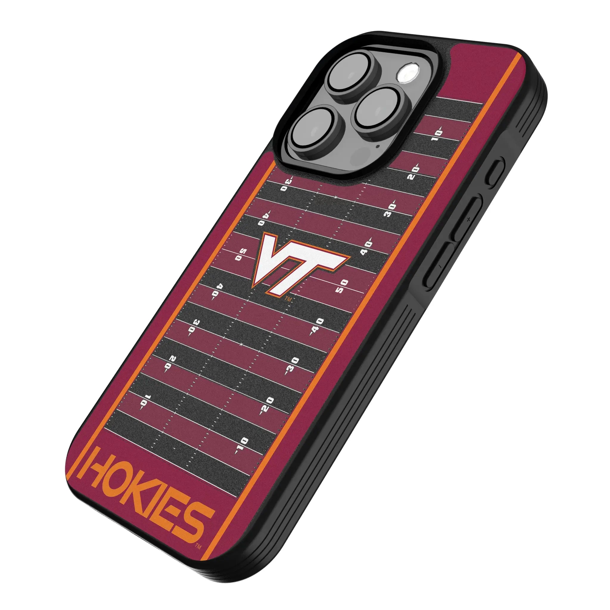 Virginia Tech Hokies Field Bump Phone Case