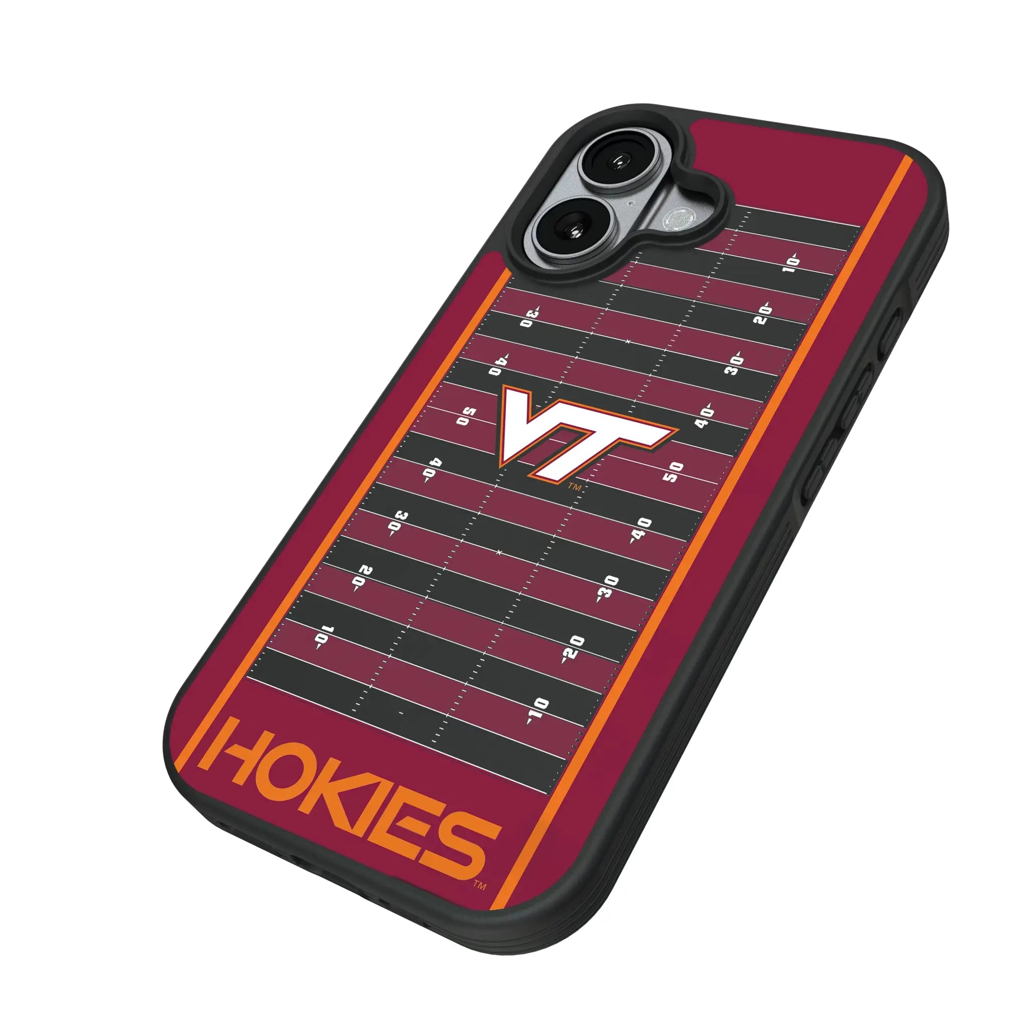 Virginia Tech Hokies Field Bump Phone Case
