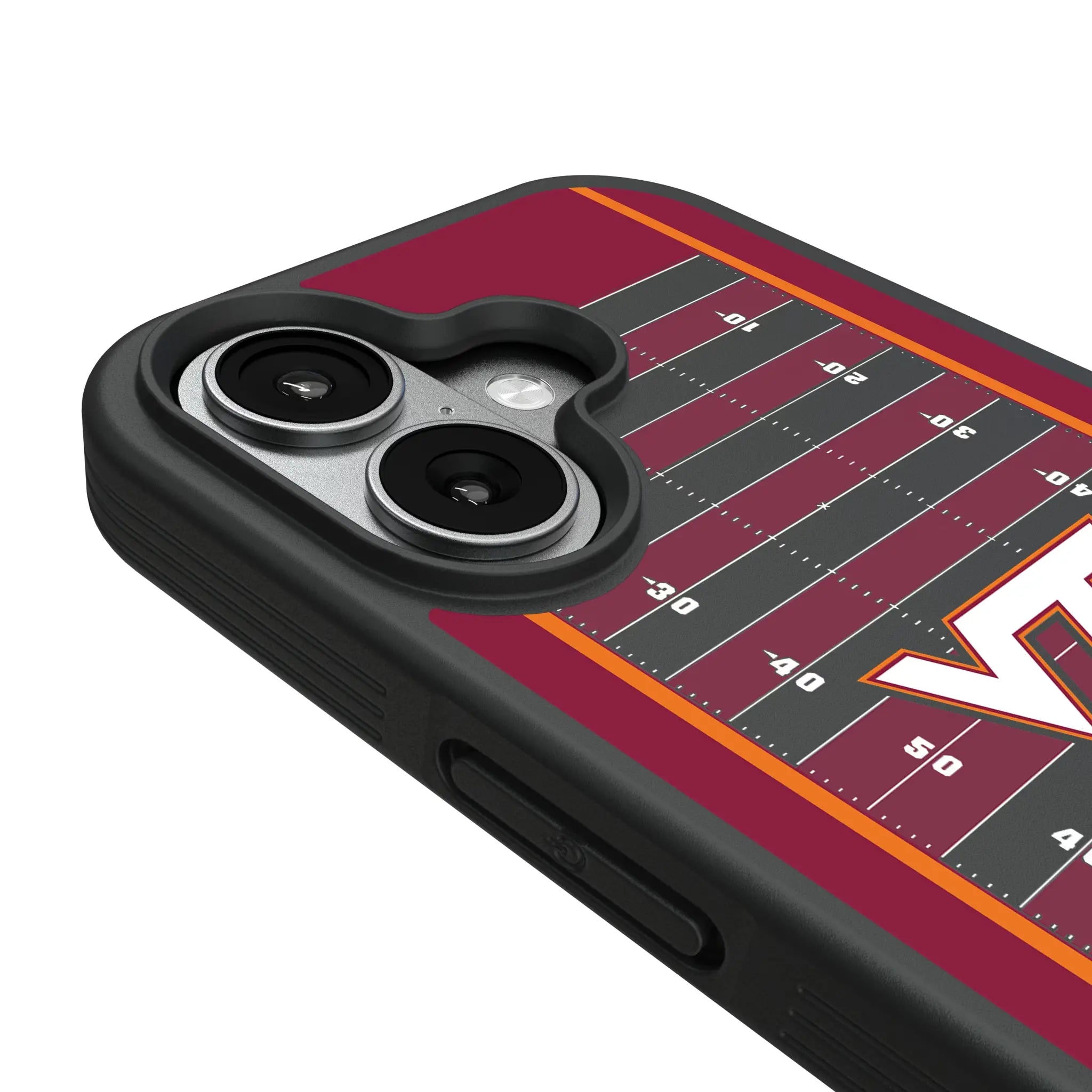 Virginia Tech Hokies Field Bump Phone Case