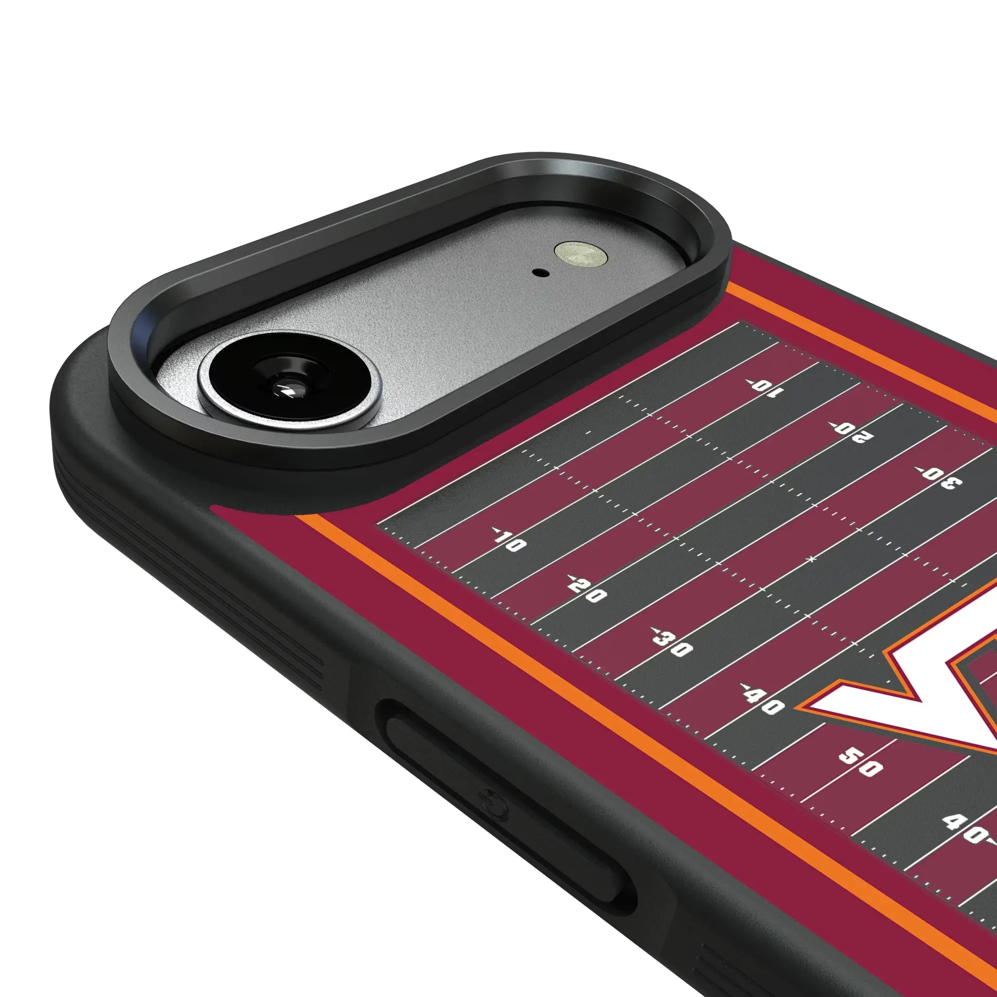 Virginia Tech Hokies Field Bump Phone Case