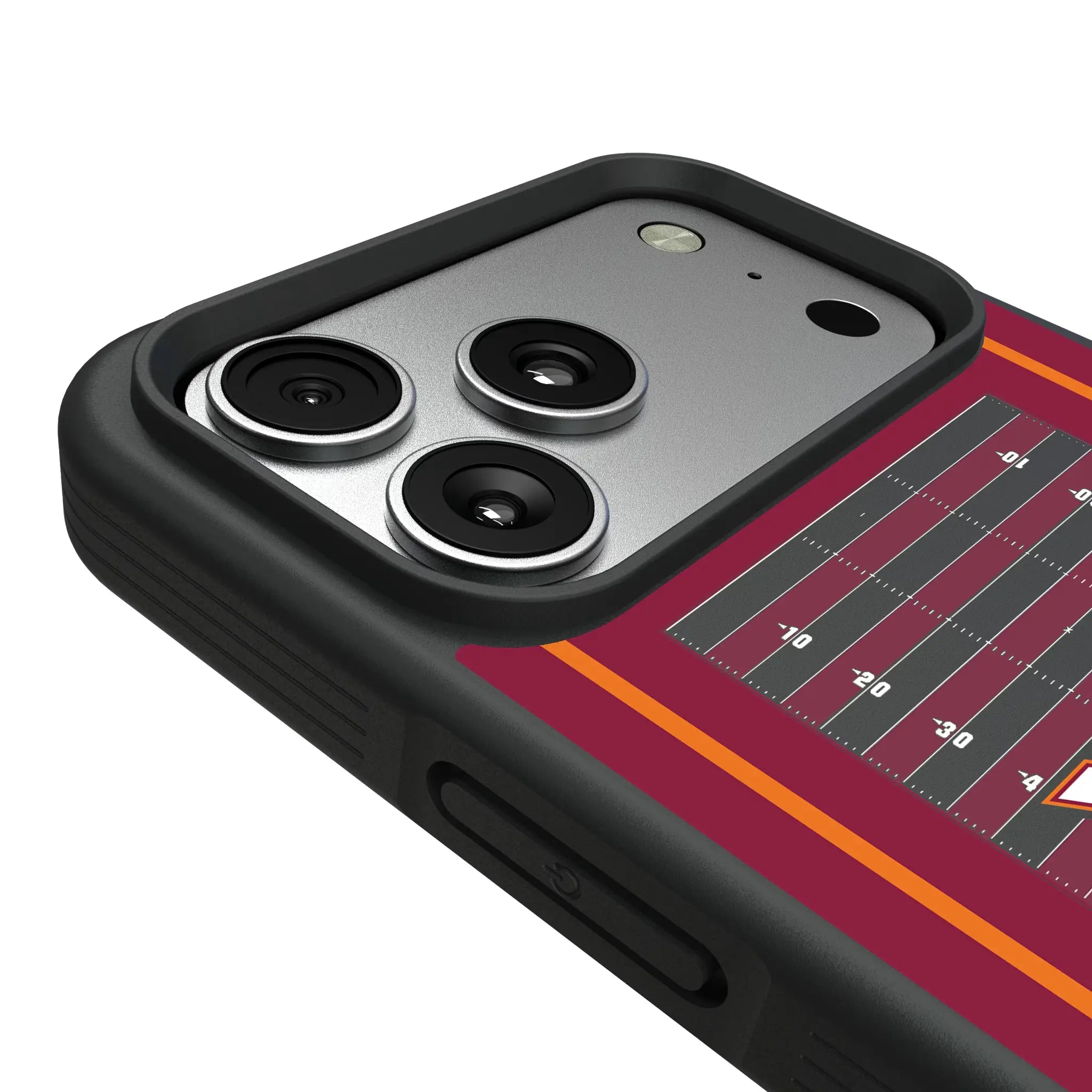 Virginia Tech Hokies Field Bump Phone Case