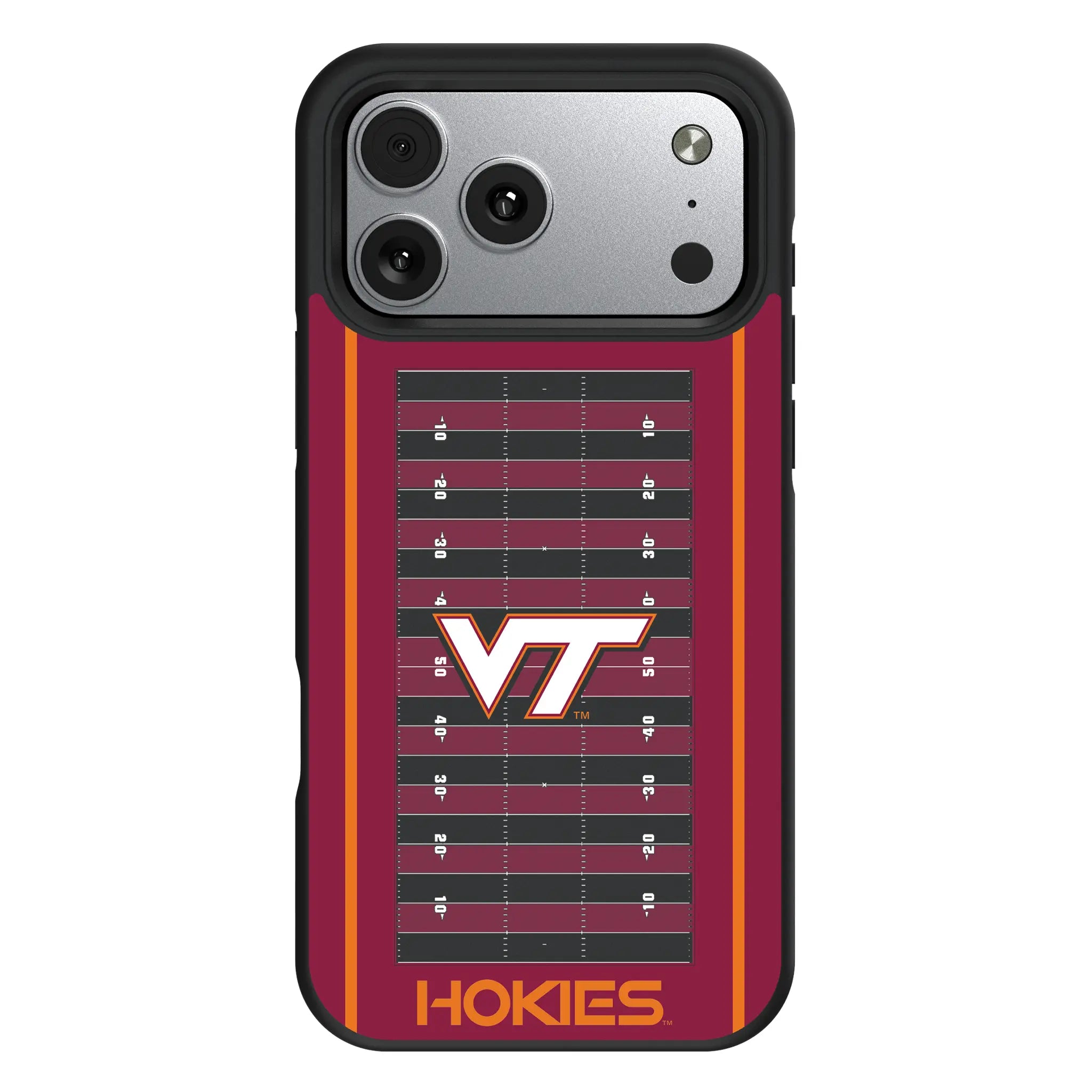 Virginia Tech Hokies Field Bump Phone Case