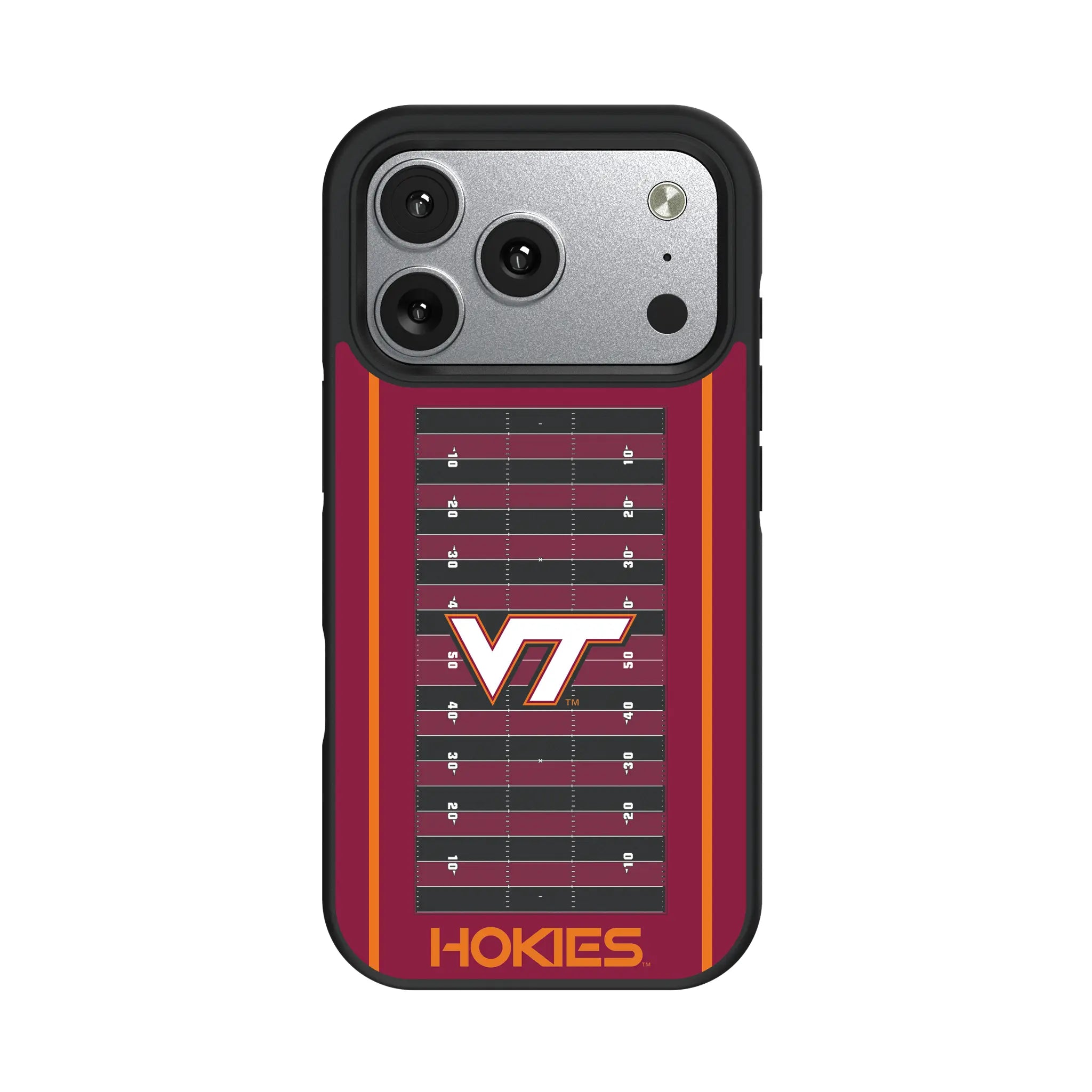 Virginia Tech Hokies Field Bump Phone Case