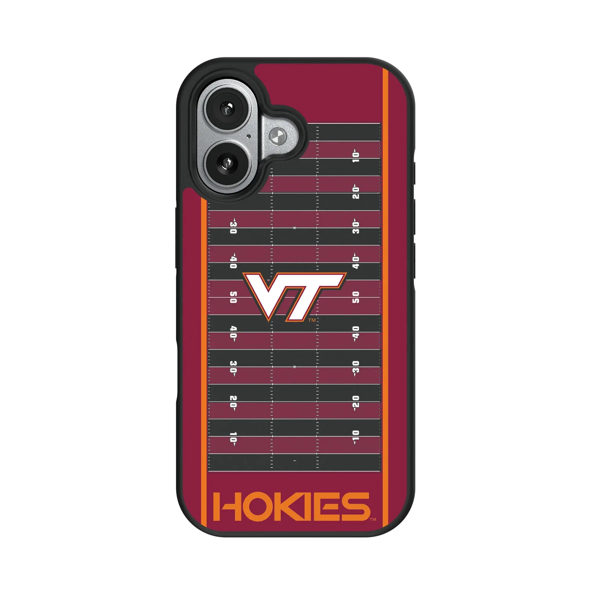 Virginia Tech Hokies Field Bump Phone Case