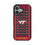 Virginia Tech Hokies Field Bump Phone Case