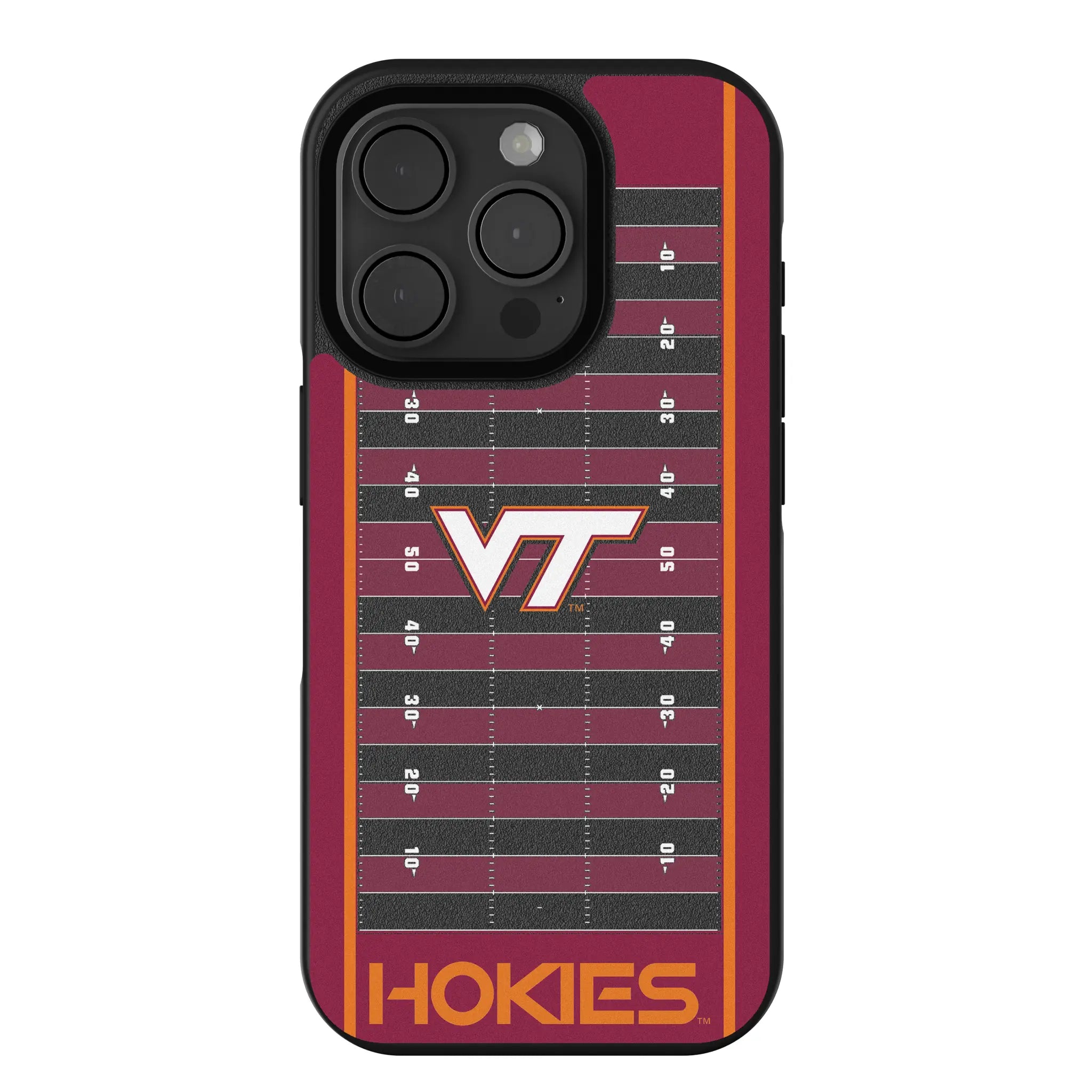 Virginia Tech Hokies Field Bump Phone Case