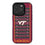 Virginia Tech Hokies Field Bump Phone Case