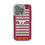 Virginia Tech Hokies Field Clear Phone Case for Apple iPhone