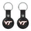 Virginia Tech Hokies Insignia Black Airtag Holder 2-Pack