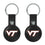 Virginia Tech Hokies Insignia Black Airtag Holder 2-Pack