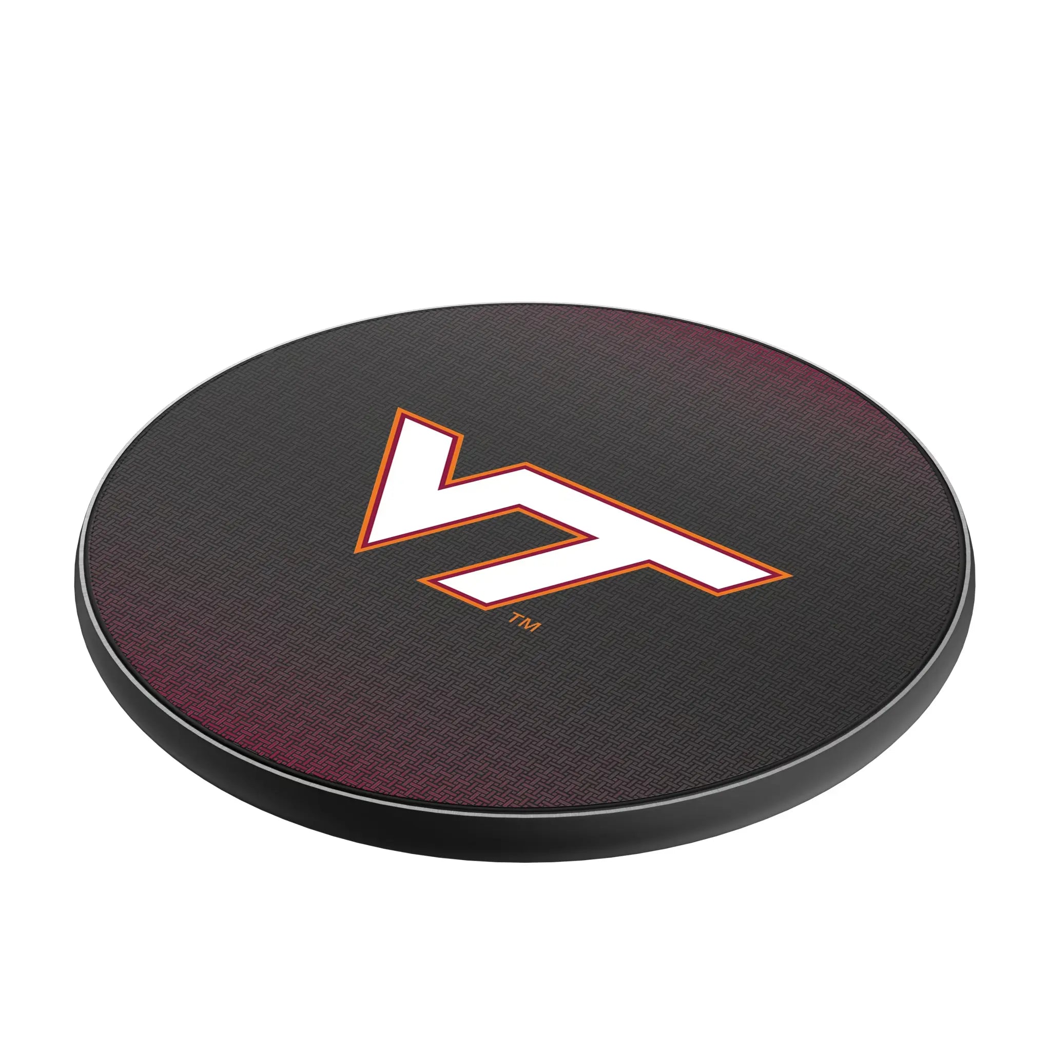 Virginia Tech Hokies Linen 15-Watt Wireless Charger
