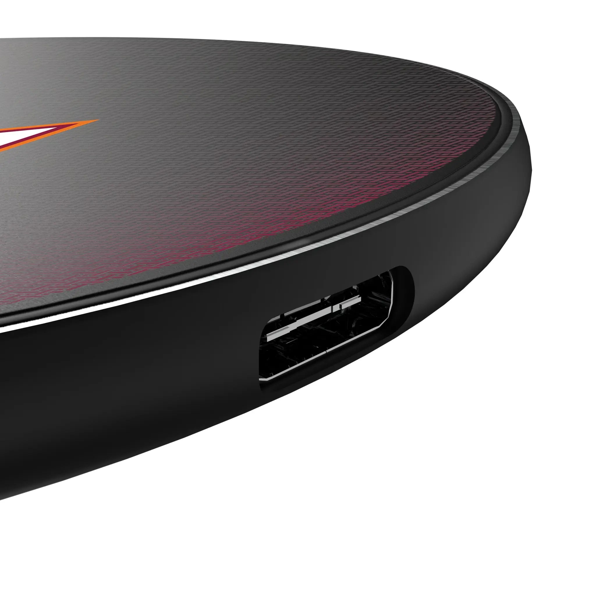 Virginia Tech Hokies Linen 15-Watt Wireless Charger