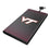 Virginia Tech Hokies Linen 5000mAh Flat Powerbank