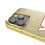 Virginia Tech Hokies Linen Bling Phone Case for Apple iPhone