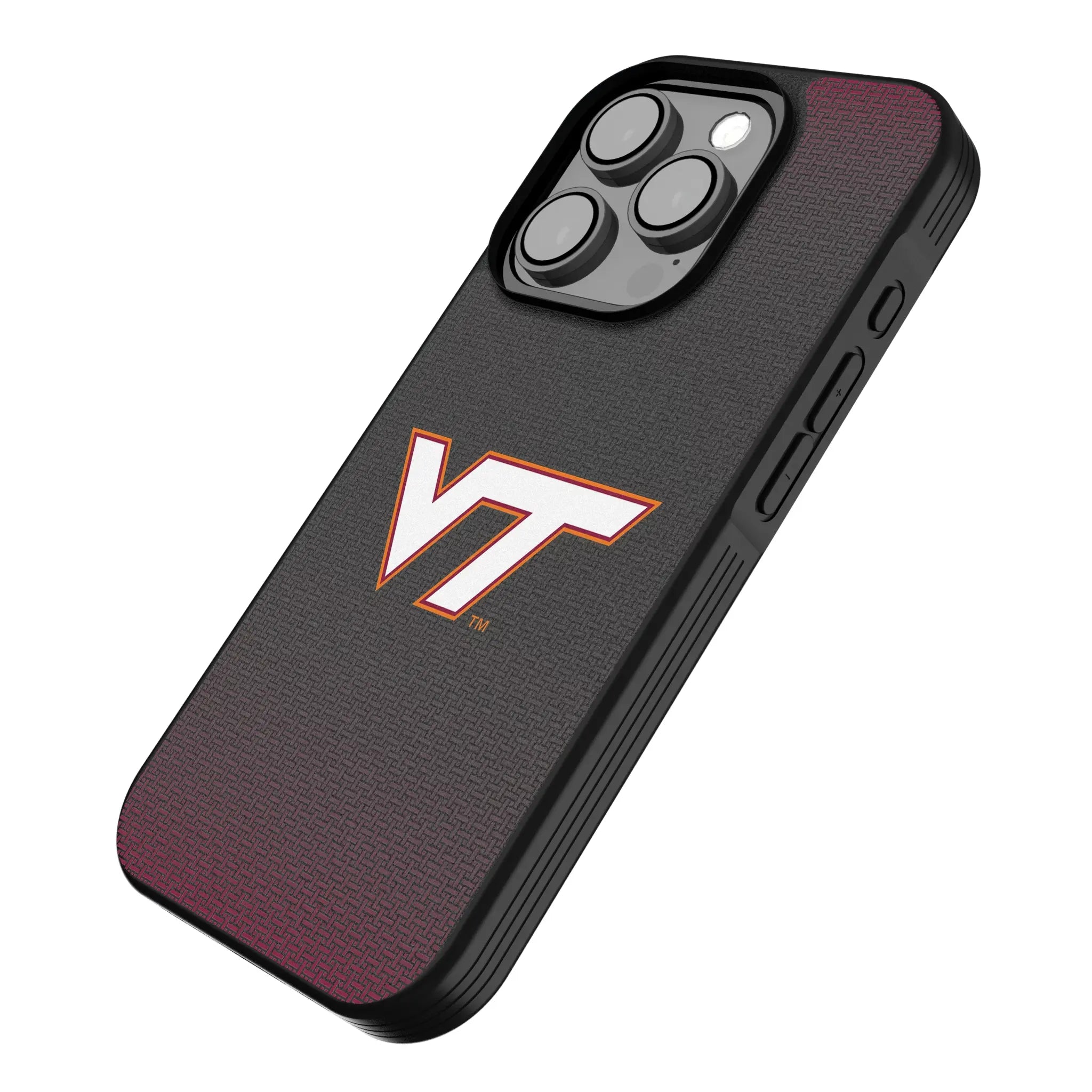 Virginia Tech Hokies Linen Bump Phone Case