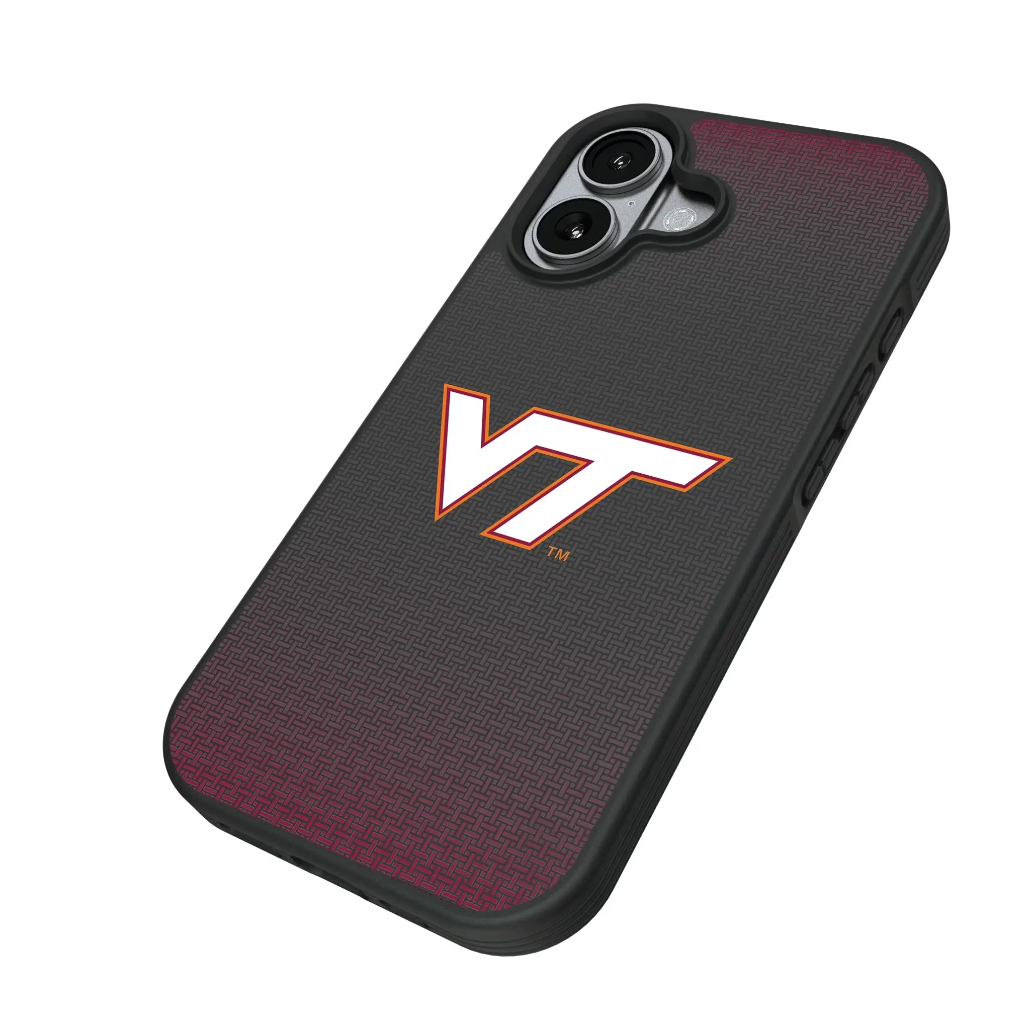 Virginia Tech Hokies Linen Bump Phone Case