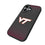 Virginia Tech Hokies Linen Bump Phone Case
