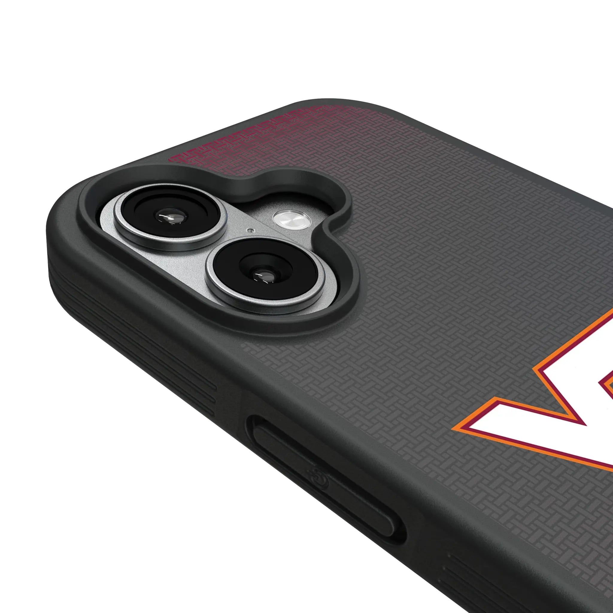 Virginia Tech Hokies Linen Bump Phone Case