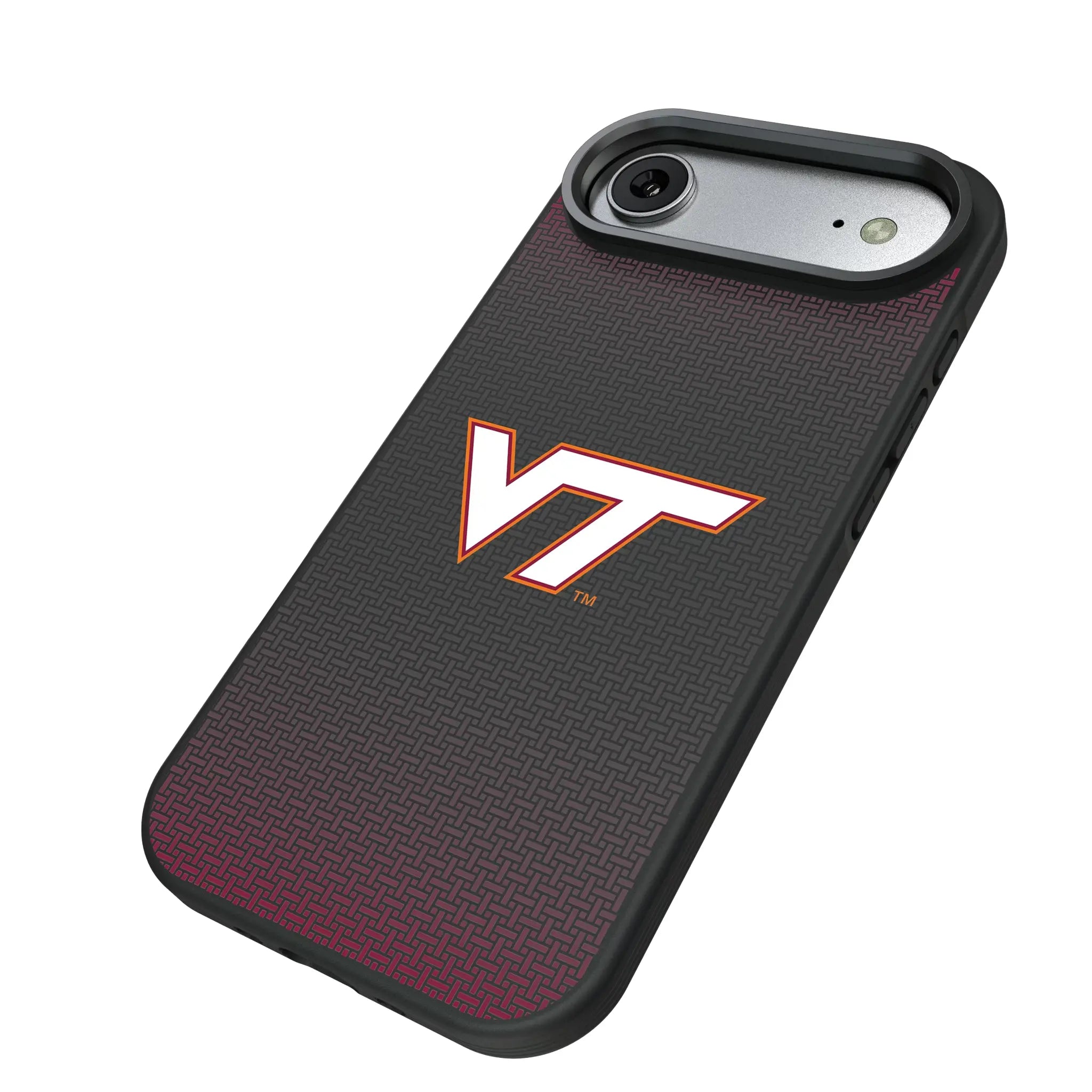 Virginia Tech Hokies Linen Bump Phone Case