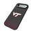 Virginia Tech Hokies Linen Bump Phone Case