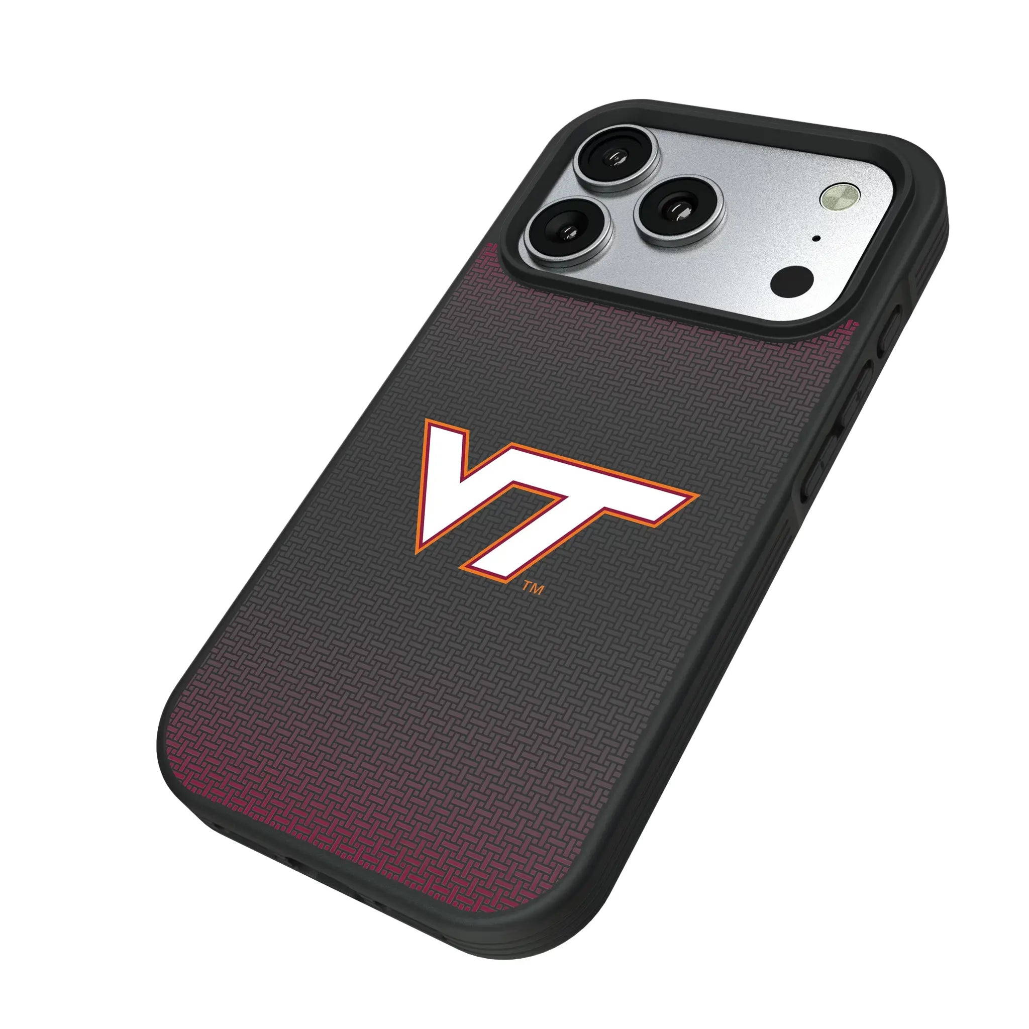 Virginia Tech Hokies Linen Bump Phone Case