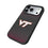 Virginia Tech Hokies Linen Bump Phone Case