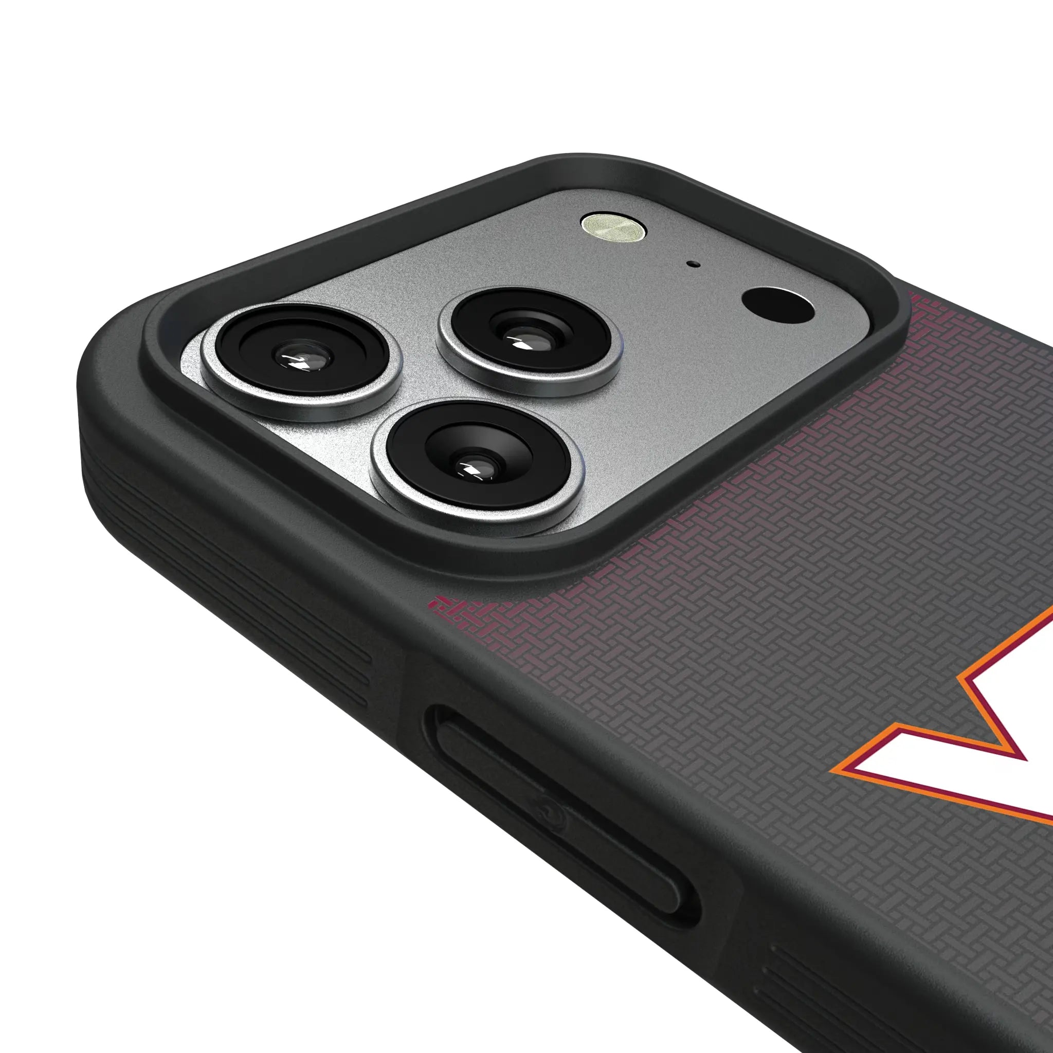 Virginia Tech Hokies Linen Bump Phone Case