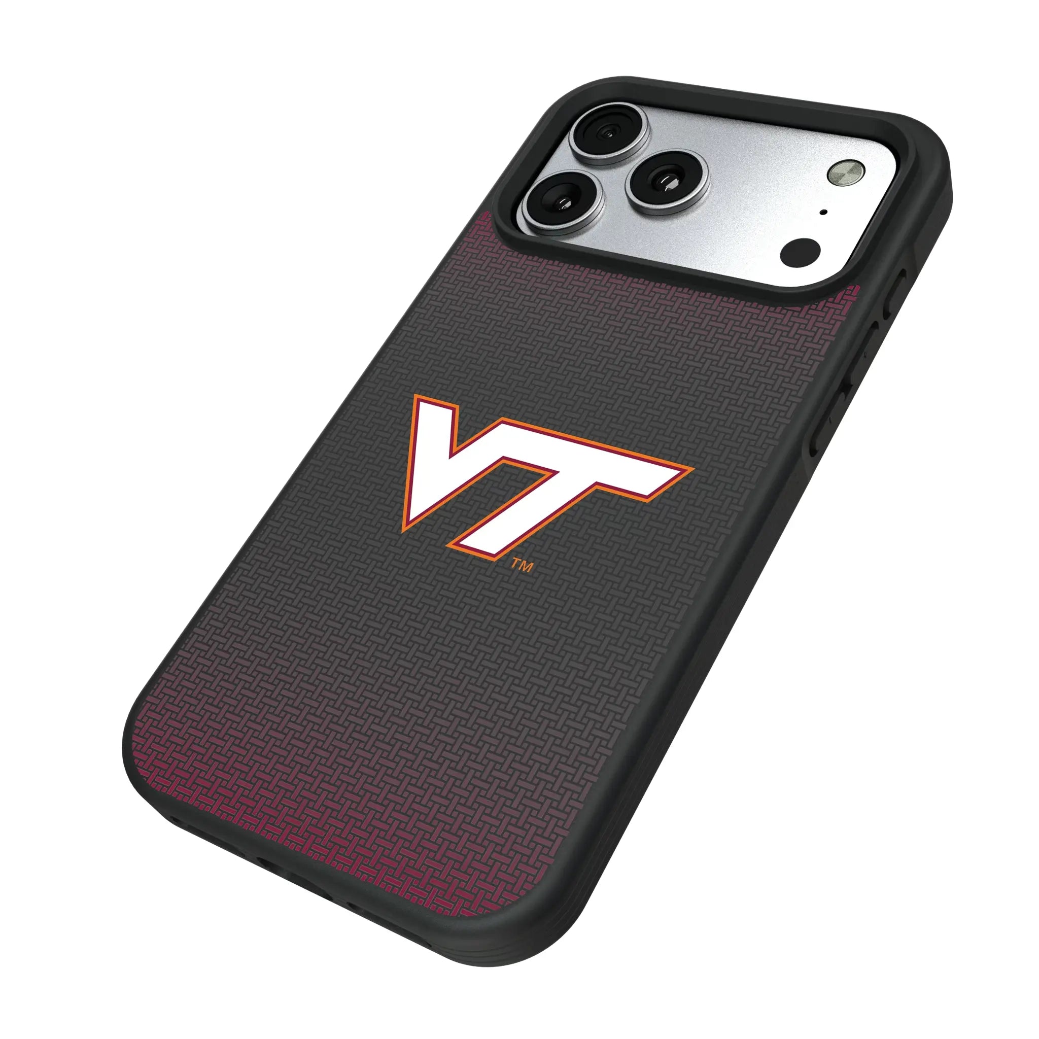 Virginia Tech Hokies Linen Bump Phone Case