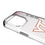 Virginia Tech Hokies Linen Clear Phone Case for Apple iPhone