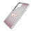 Virginia Tech Hokies Linen Clear Phone Case for Samsung Galaxy