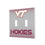 Virginia Tech Hokies Linen Hidden-Screw Light Switch Plate