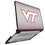 Virginia Tech Hokies Linen Laptop Case for Apple MacBook